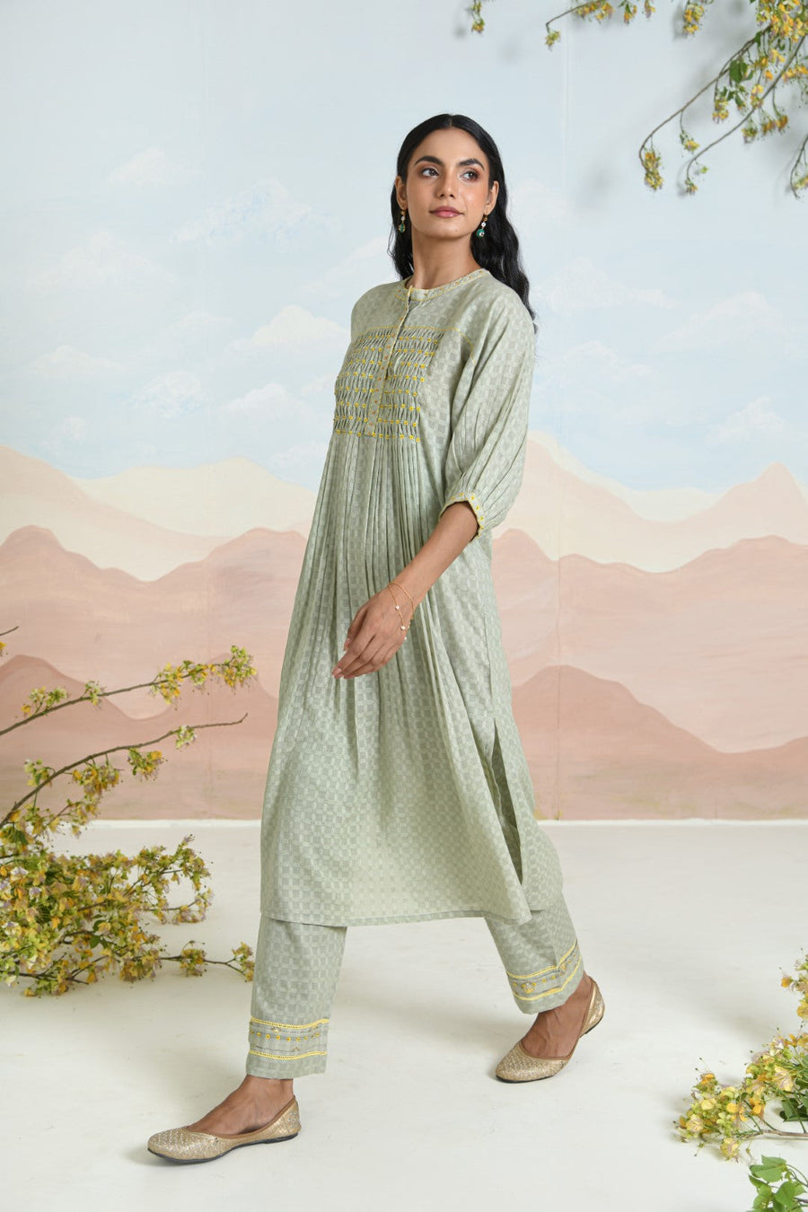 FIORA KURTA - SET OF 2
