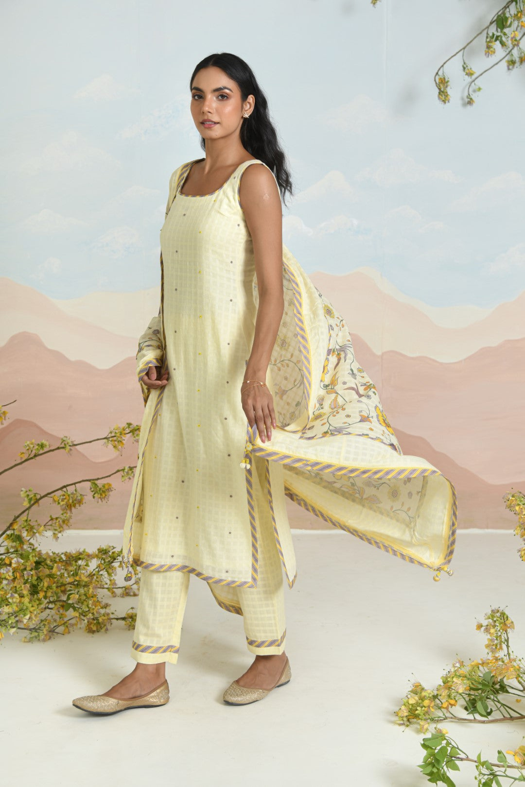 MARIGLOW KURTA - SET OF 3