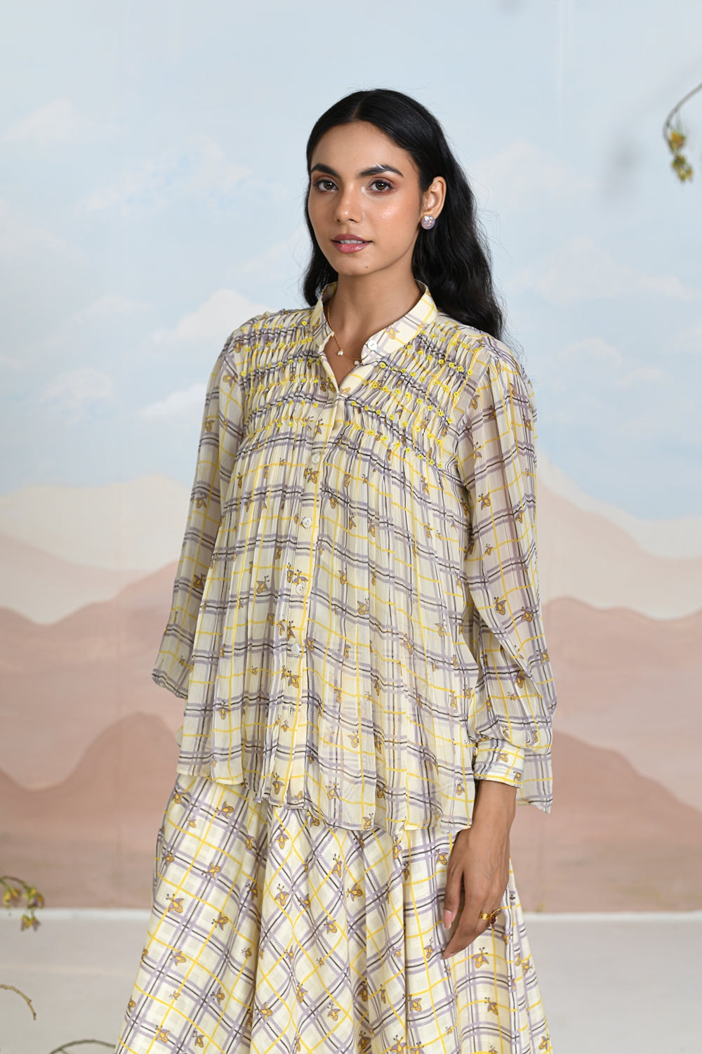 CLERA SHIRT WITH SLIP