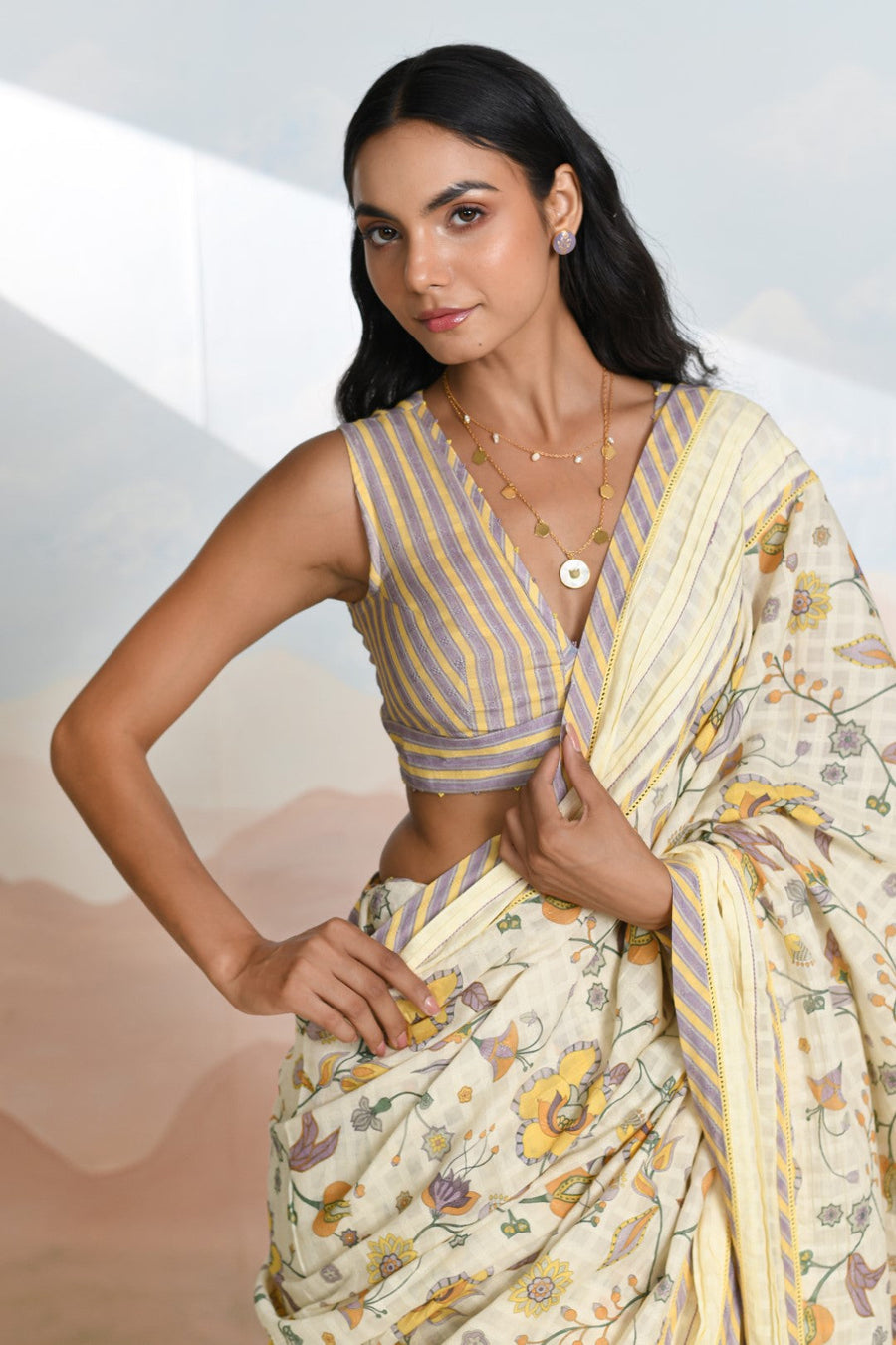 BLOOMLINE SAREE