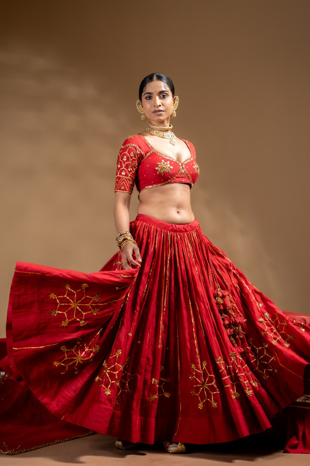 SITARA LEHENGA  SET OF 3