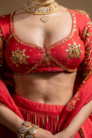 SITARA LEHENGA