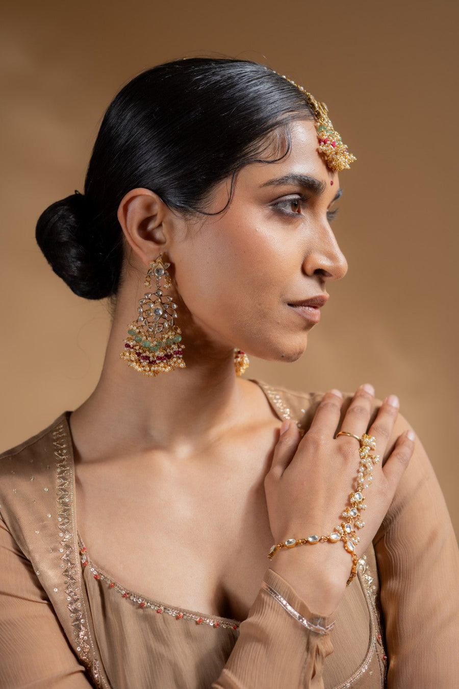PRAKRITI ANARKALI SET OF 4