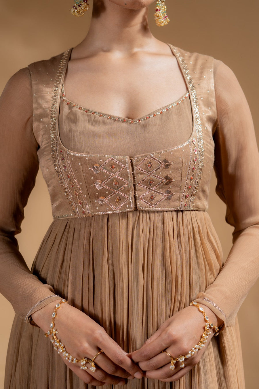 PRAKRITI ANARKALI SET OF 4
