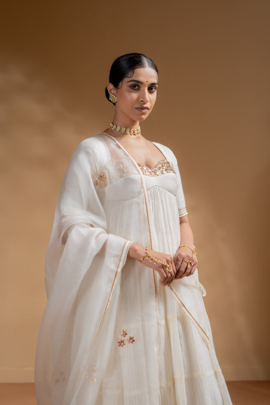 SHARANYA ANARKALI  SET OF 3