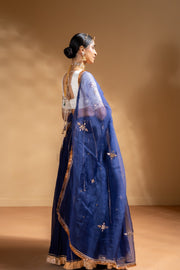 KIRAN LEHENGA  WITH MRIDULA BLOUSE SET OF 3