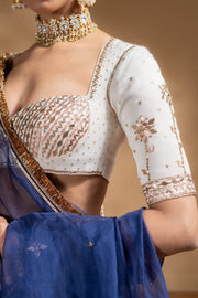 KIRAN LEHENGA  WITH MRIDULA BLOUSE