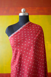 RAGINI  SAREE WITH UNSTITCHED BLOUSE