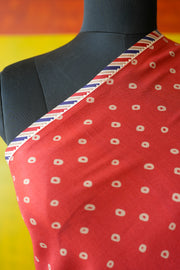 RAGINI  SAREE WITH UNSTITCHED BLOUSE