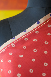 ROSHNI SAREE WITH UNSTITCHED BLOUSE PIECES