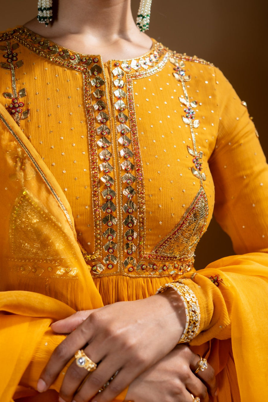 SUVARNIKA ANARKALI SET OF 3