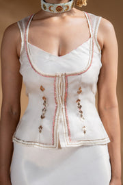 ZARINA DRESS WITH KOTI SET OF 2