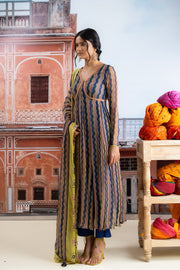 SAFIRA ANARKALI SET OF 3