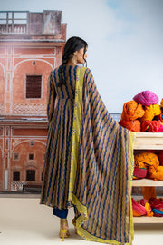 SAFIRA ANARKALI SET OF 3