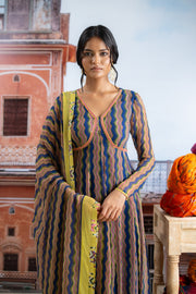 SAFIRA ANARKALI SET OF 3