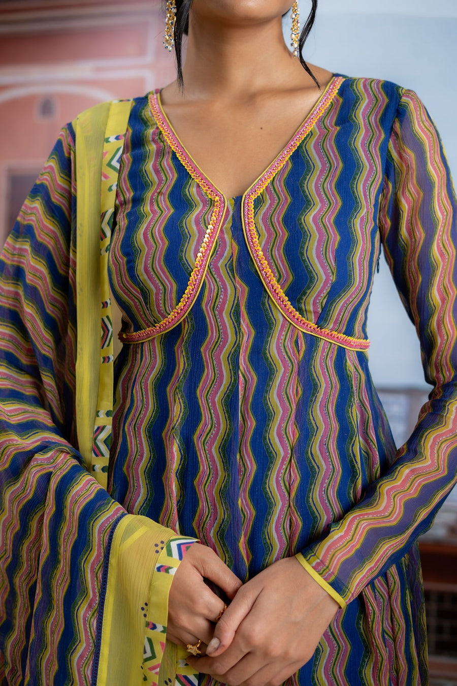 SAFIRA ANARKALI SET OF 3