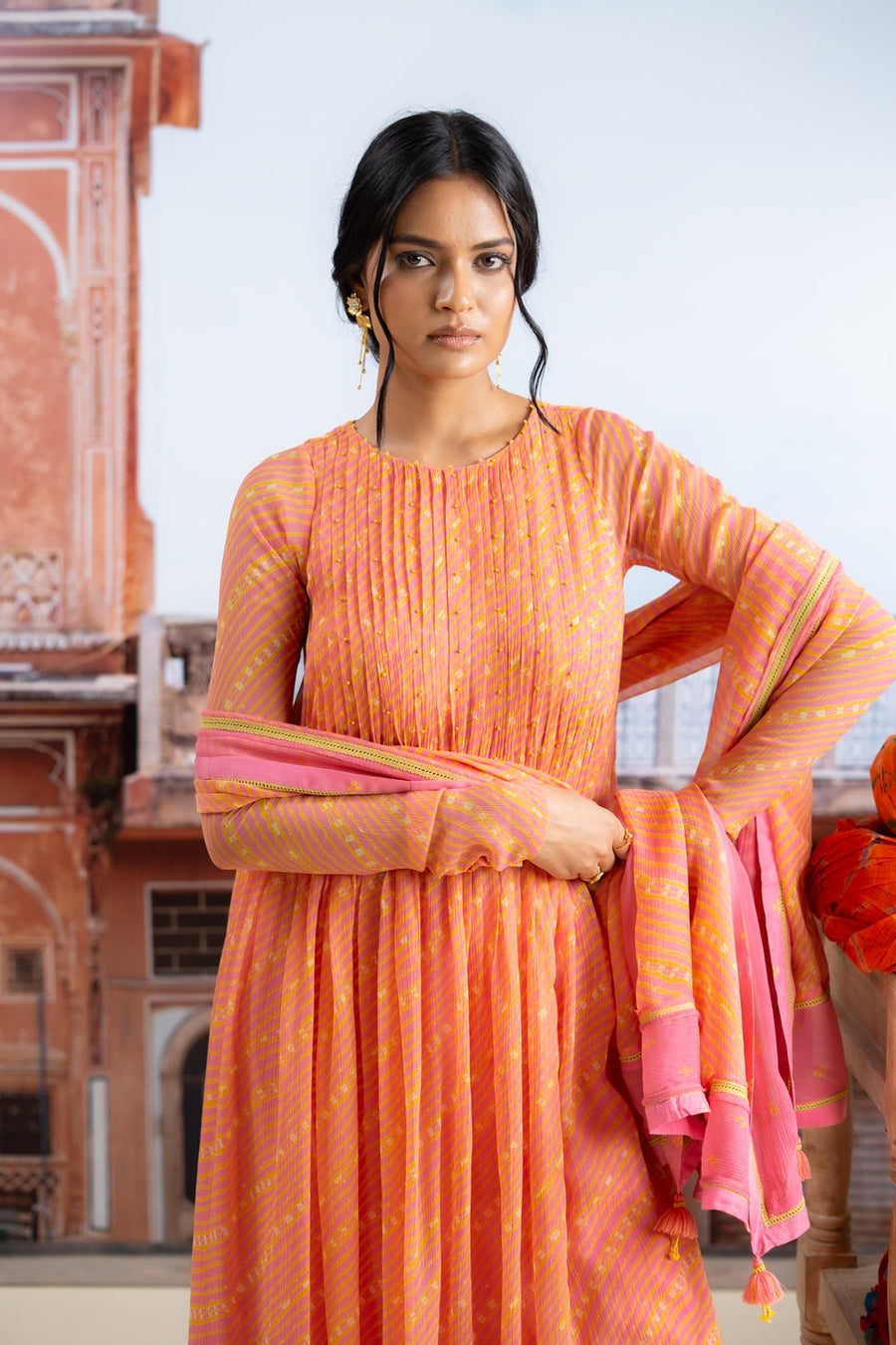 LEHRIKA KURTA SET OF 3