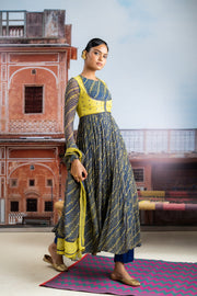 SAANJH ANARKALI SET OF 4