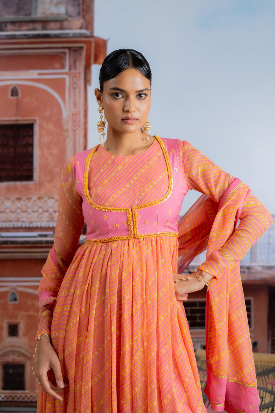 ROOPSA ANARKALI SET OF 4