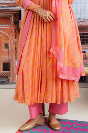 ROOPSA ANARKALI SET OF 4