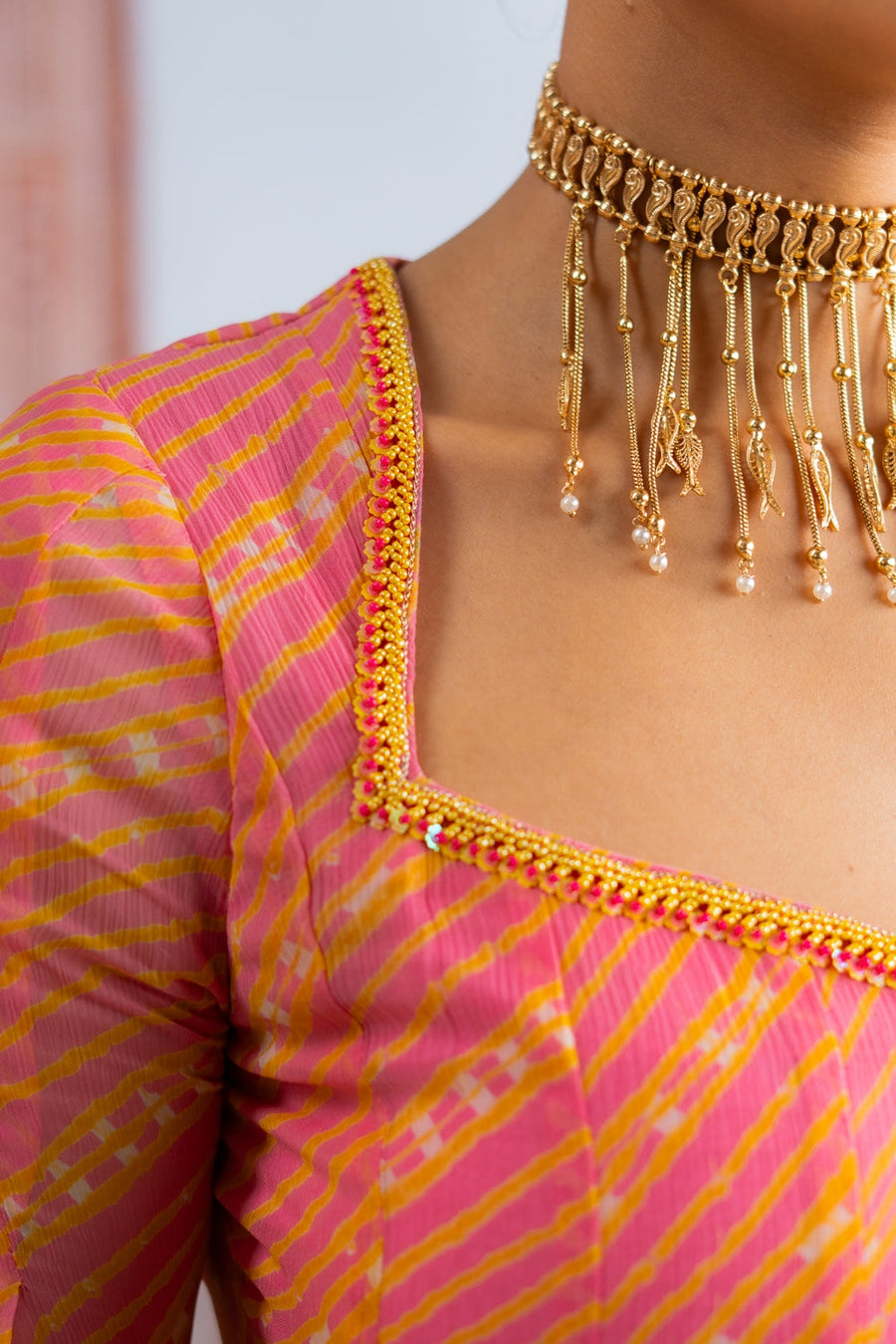 TEEJ SHARARA SET OF 2