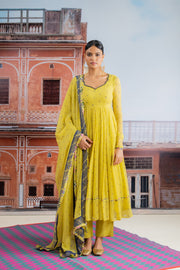 KAIRI NOOR ANARKALI SET OF 3