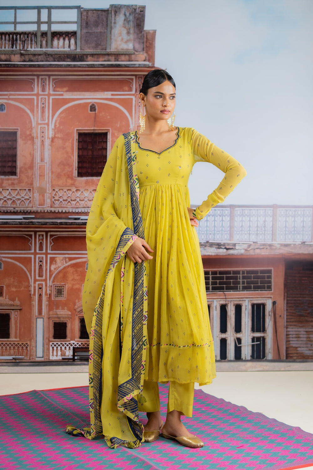 KAIRI NOOR ANARKALI SET OF 3