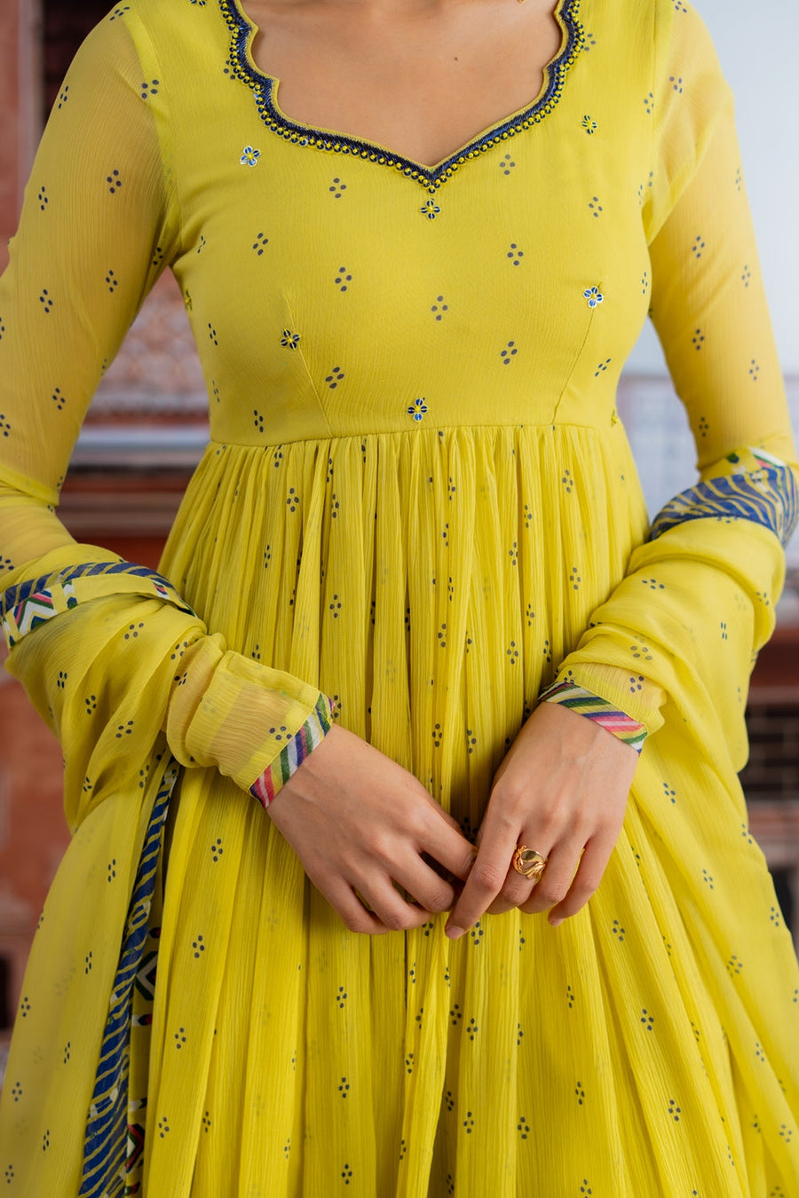 KAIRI NOOR ANARKALI SET OF 3