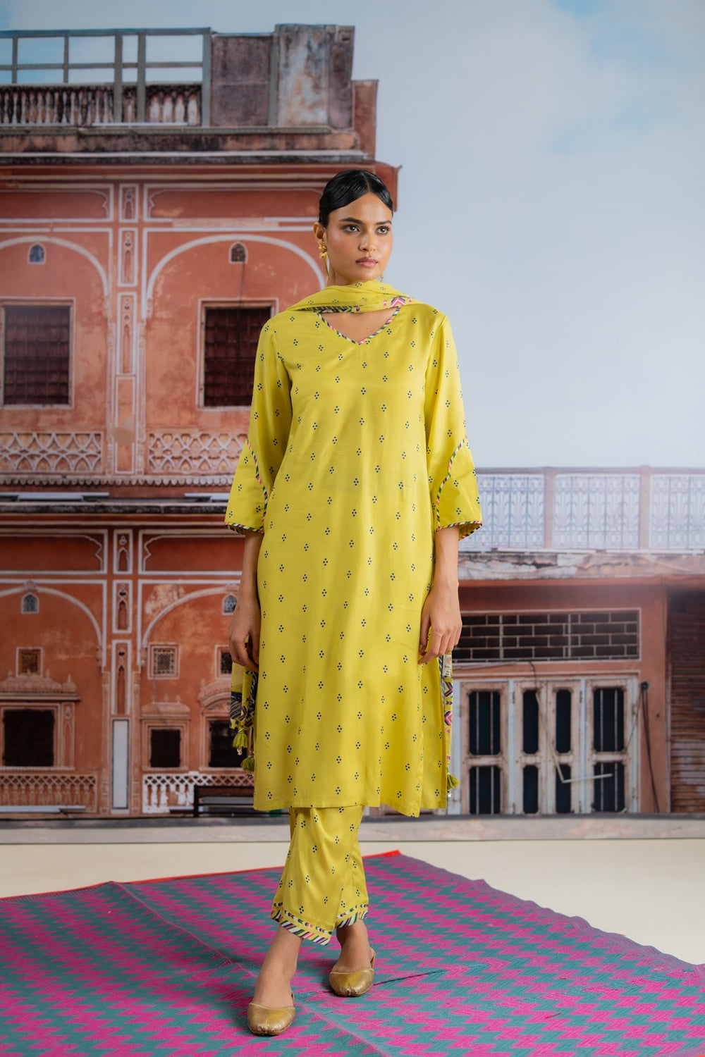 MEHRANA KURTA SET OF 3