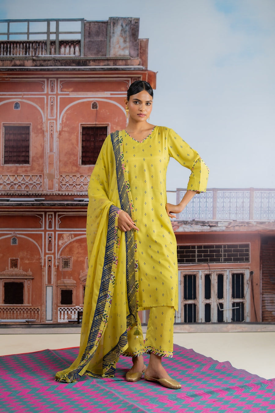 MEHRANA KURTA SET OF 3