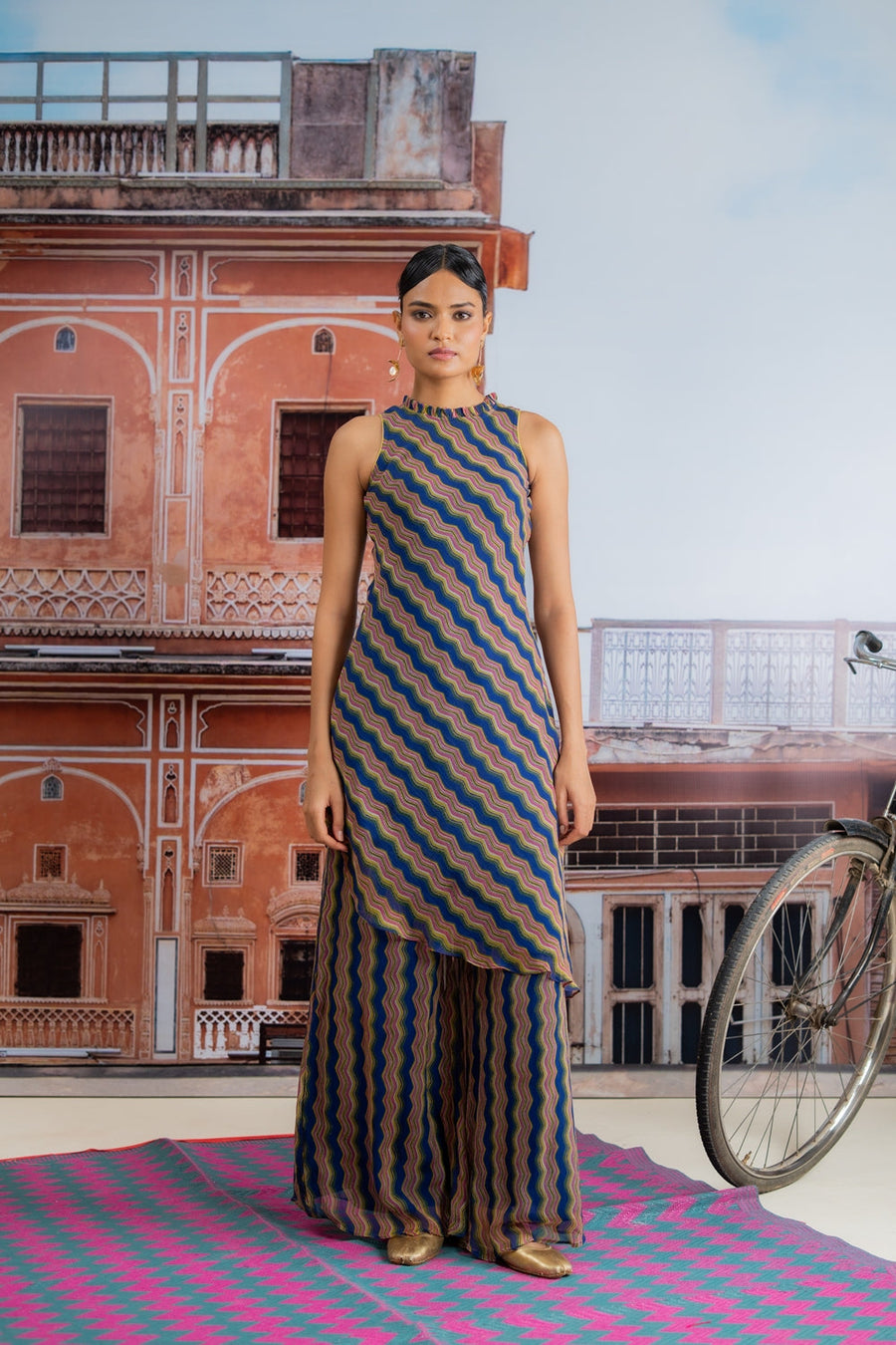 PHERI KURTA SET OF 2