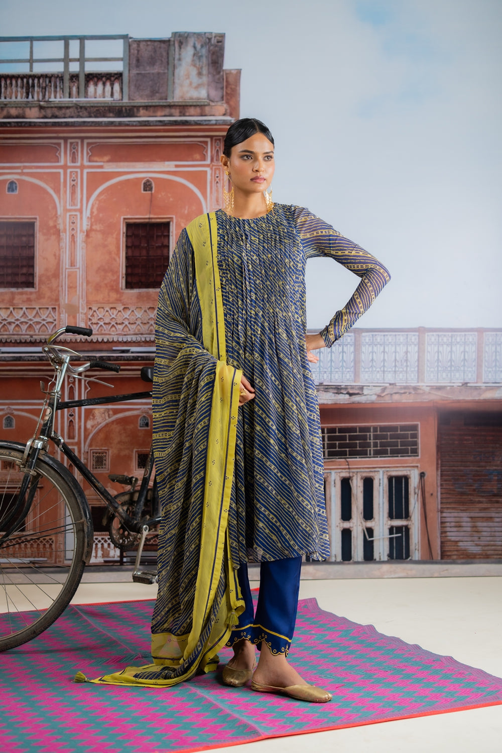 MEHERIKA KURTA SET OF 3