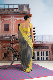 MORBANI SAREE WITH UN-STITCHED BLOUSE PIECE