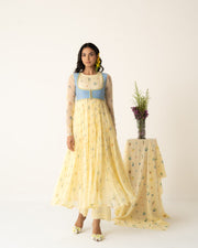 FLORA ANARKALI SET OF 4
