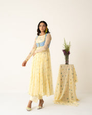 FLORA ANARKALI SET OF 4