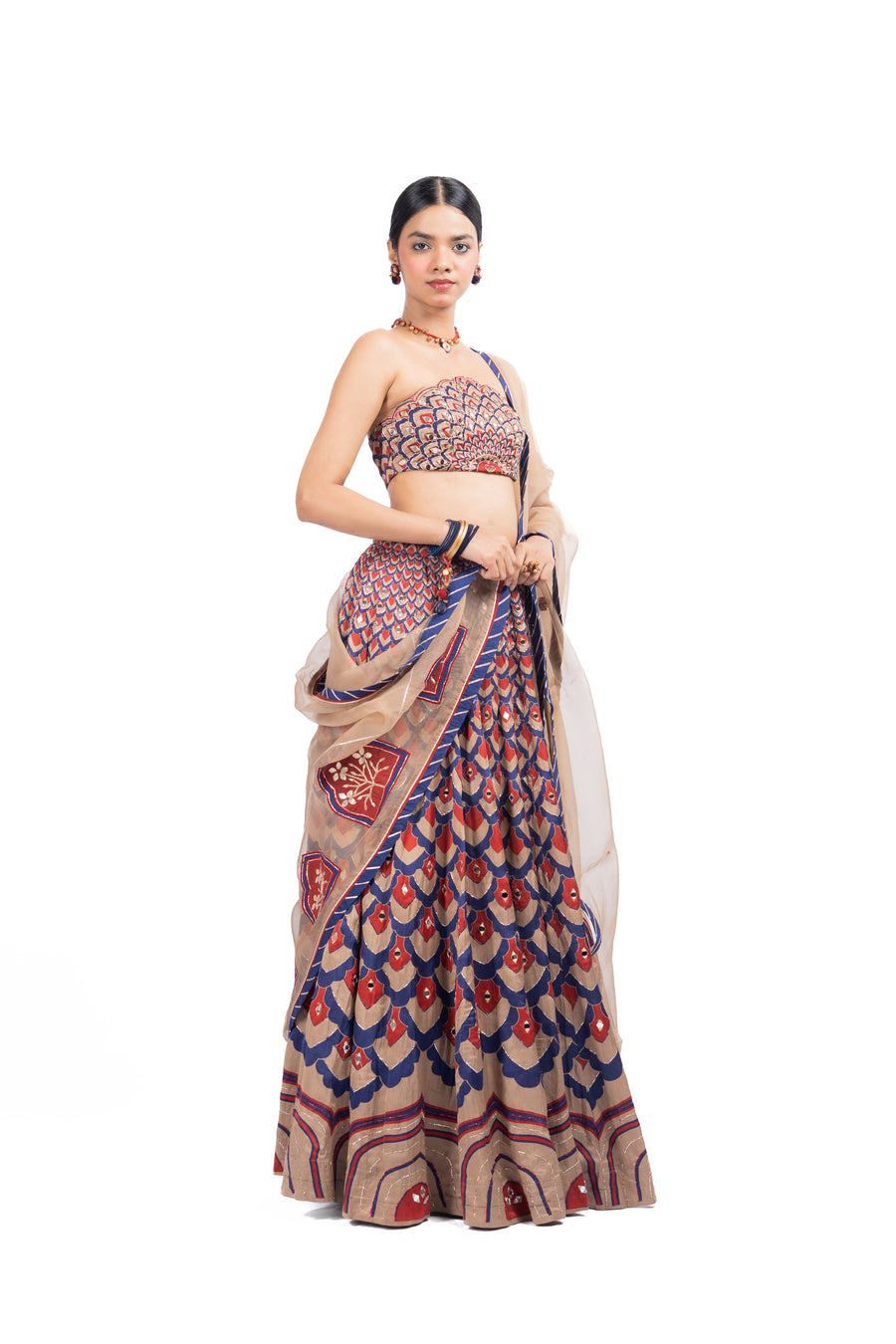 KALSHI LEHENGA SET OF 3