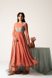 AAROHI ANARKALI SET OF 4