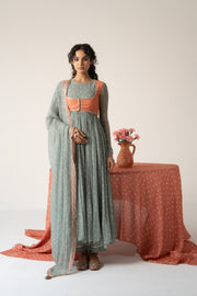 NAYAB ANARKALI SET  OF 4