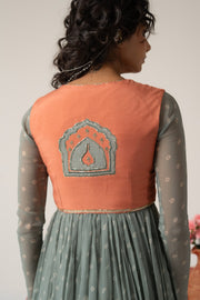 NAYAB ANARKALI SET  OF 4