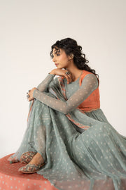 NAYAB ANARKALI SET  OF 4