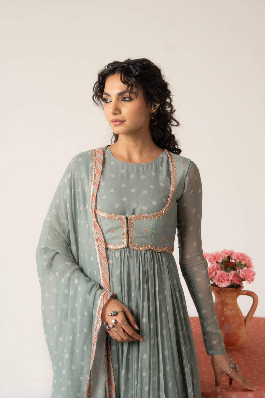 MOHINI  ANARKALI SET OF 4