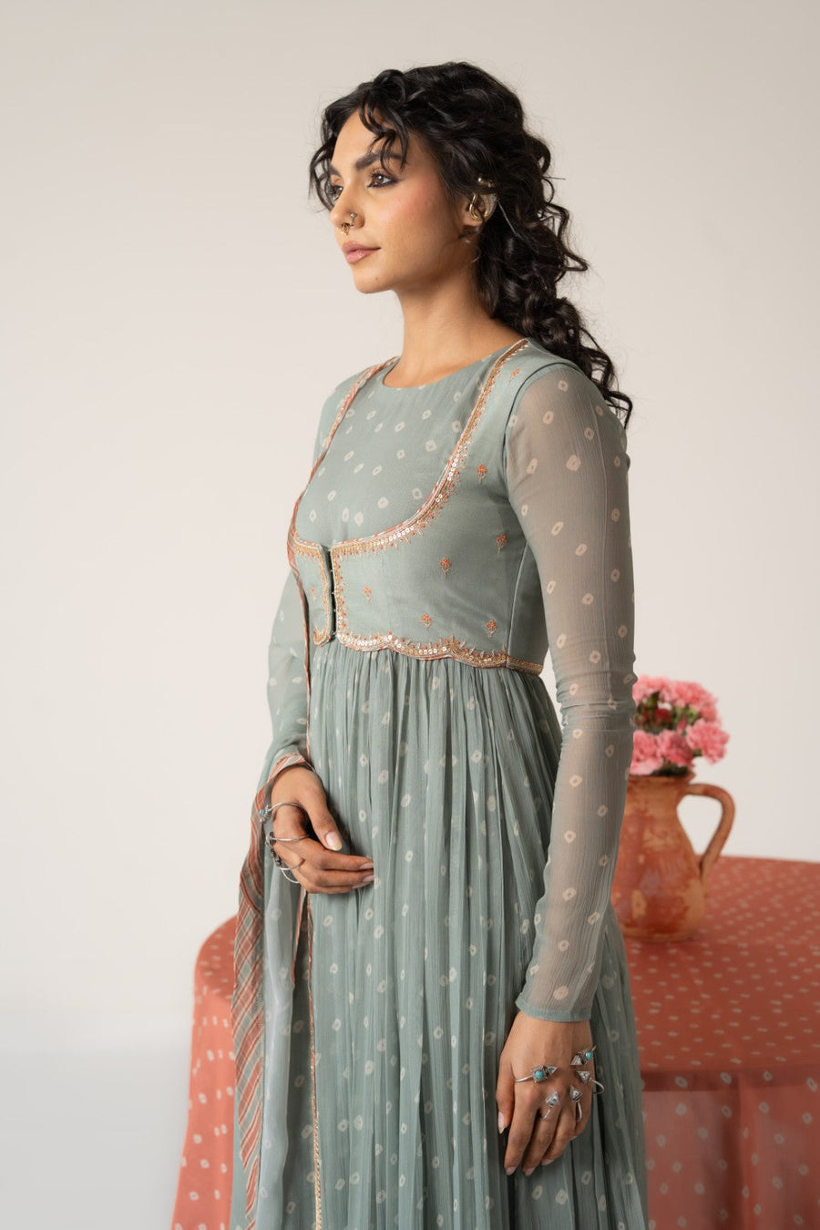 MOHINI  ANARKALI SET OF 4