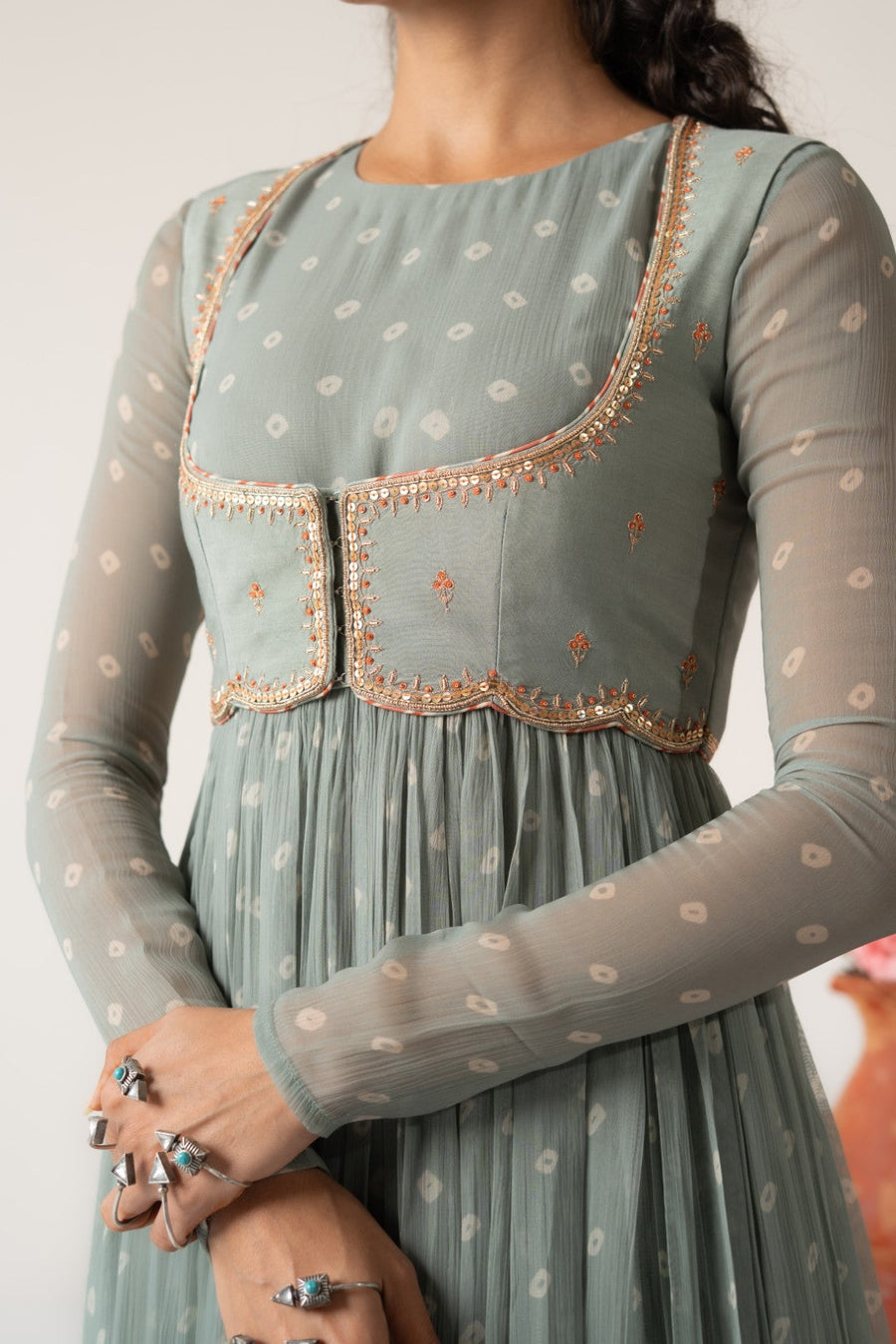 MOHINI  ANARKALI SET OF 4