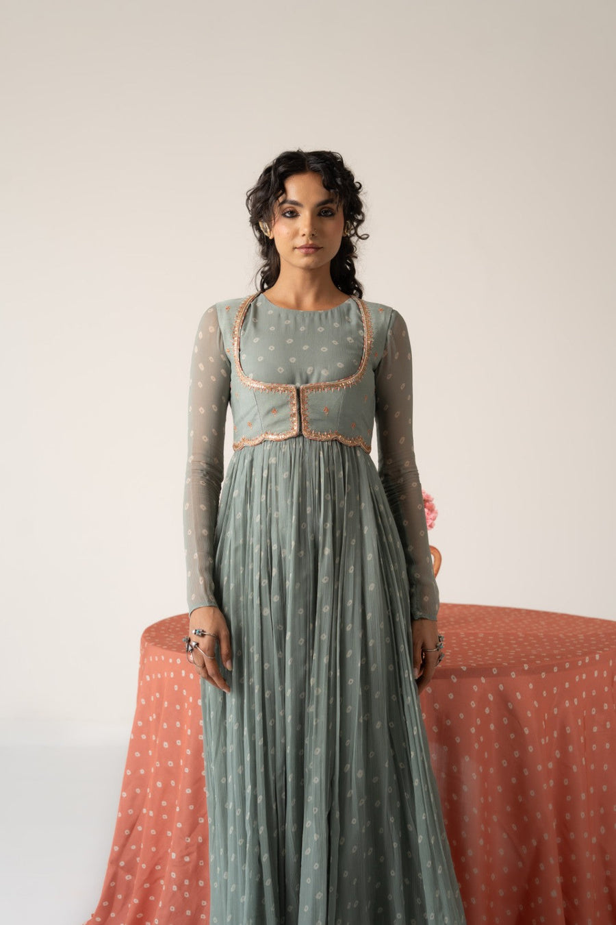 MOHINI  ANARKALI SET OF 4