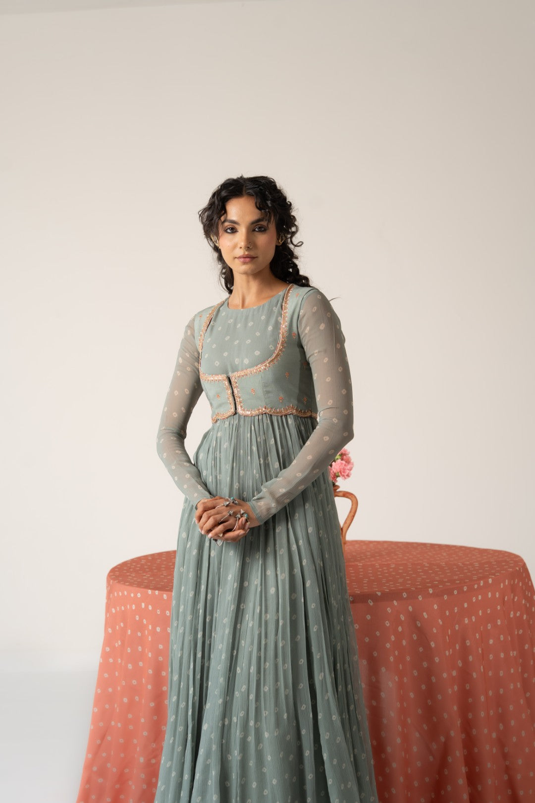 MOHINI  ANARKALI SET OF 4