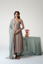 NOORANI ANARKALI SET OF 3