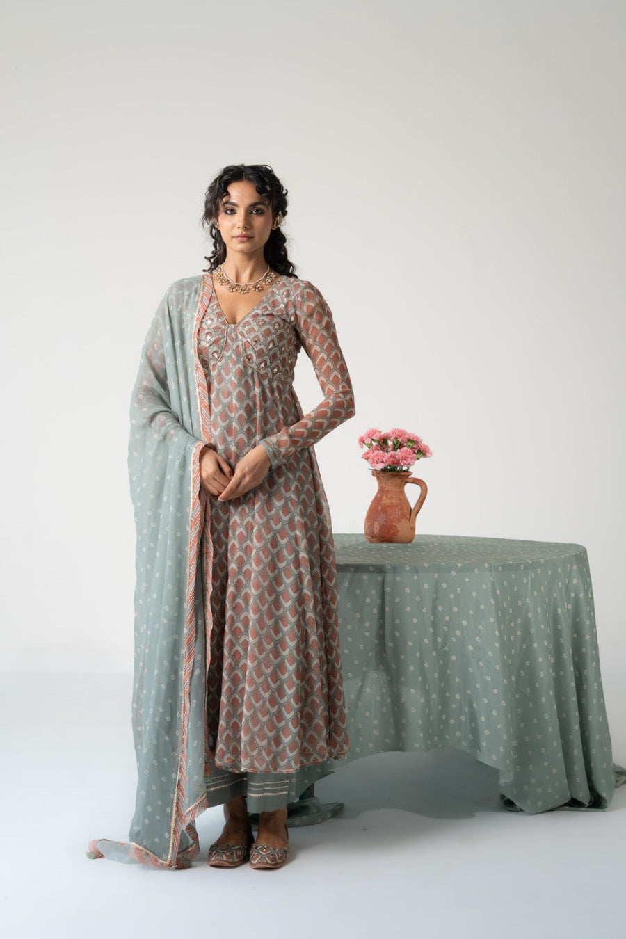 NOORANI ANARKALI SET OF 3