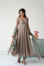 NOORANI ANARKALI SET OF 3