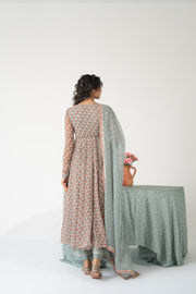 NOORANI ANARKALI SET OF 3