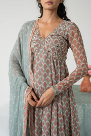 NOORANI ANARKALI SET OF 3